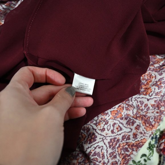 MISA Los Angeles Misa Thale Pom-Pom Maxi Dress | Size Small - Picture 13 of 13